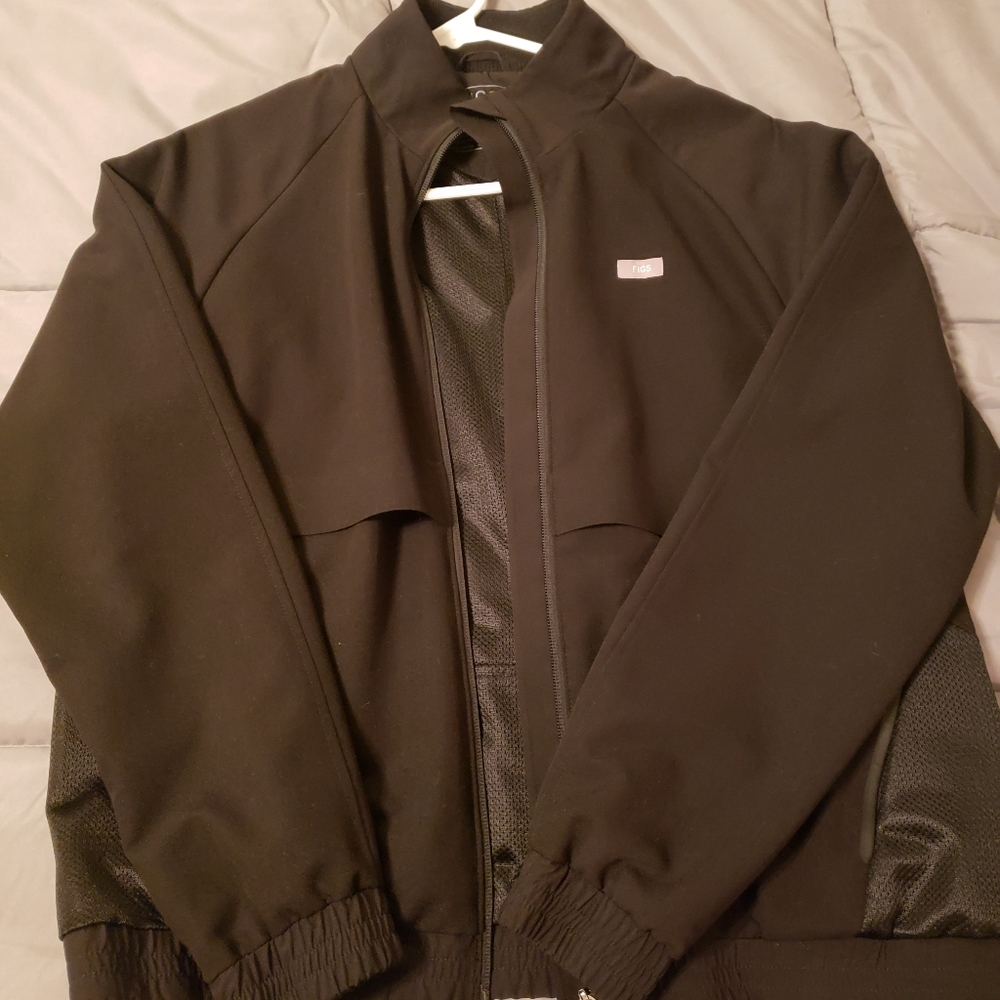 Figs Sydney scrubs jacket